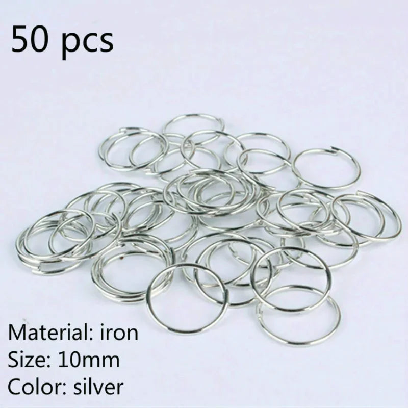 Dreadlock Braid Beads Hair Cuffs Rings Gold Silver 5–100Pcs Hair Braid Beads QXL
