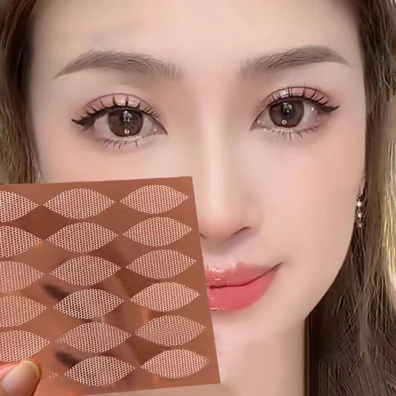 Invisible Double Eyelid Tape Lace Lift Strips 18/24Pcs Eyelid Tape Strips QXL