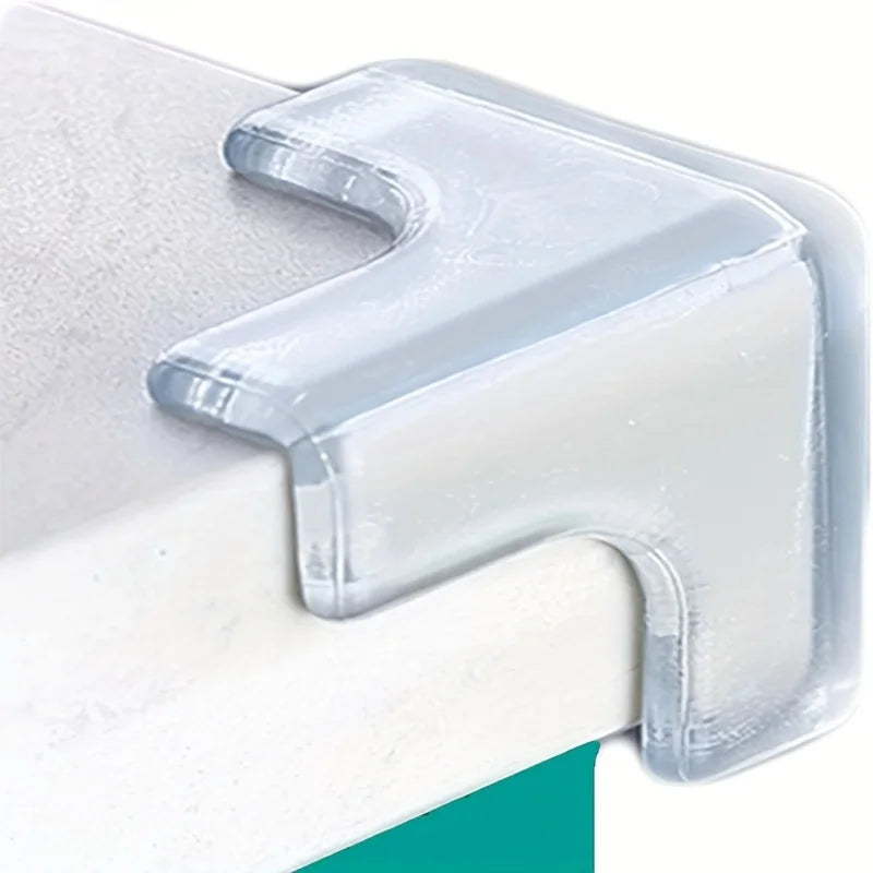 Clear Silicone Corner & Edge Protectors | Safety Guards Corner Edge Guards QXL