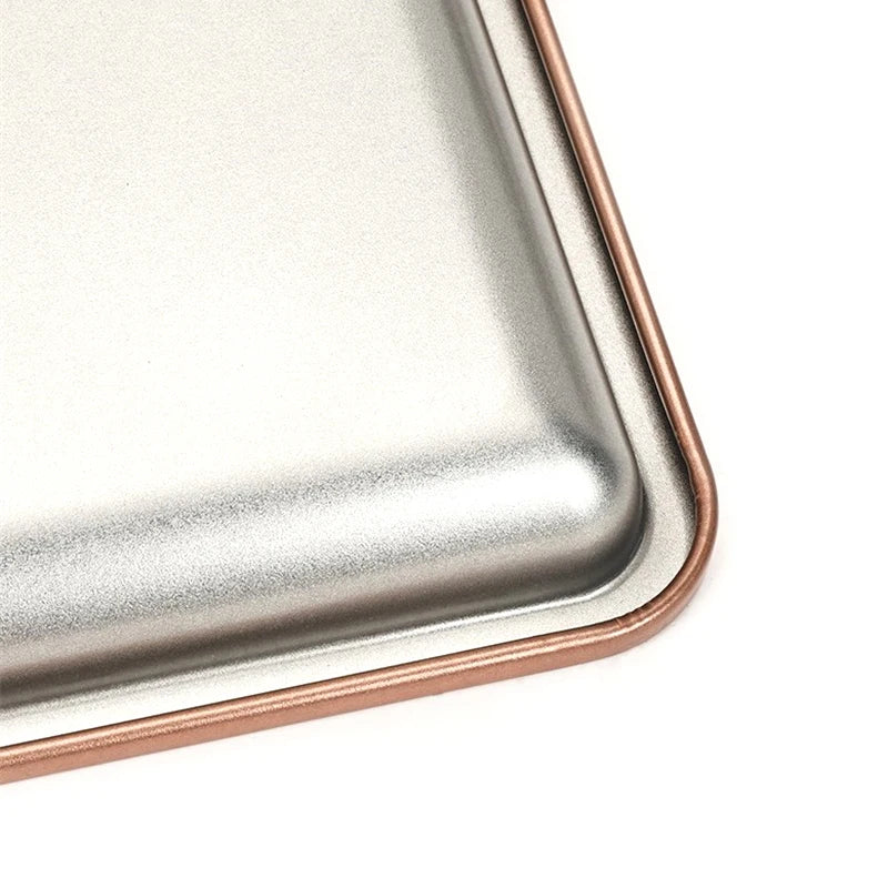 Stainless Steel Nail Art Tray | Polish & False Nail Organizer Nail Art Storage Tray QXL