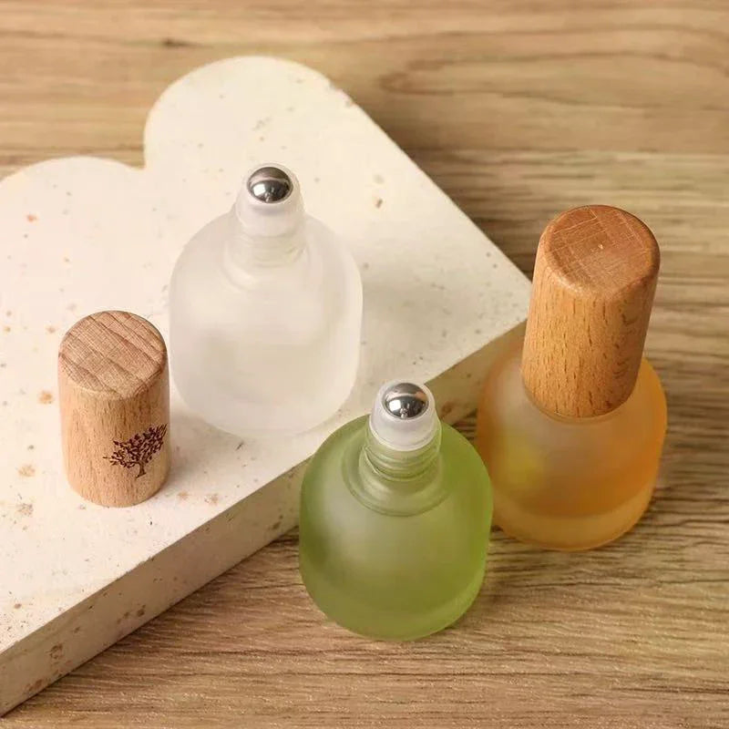 10ml Glass Roller Bottle | Perfume & Essential Oil Roll-On Roller Perfume Bottle QXL