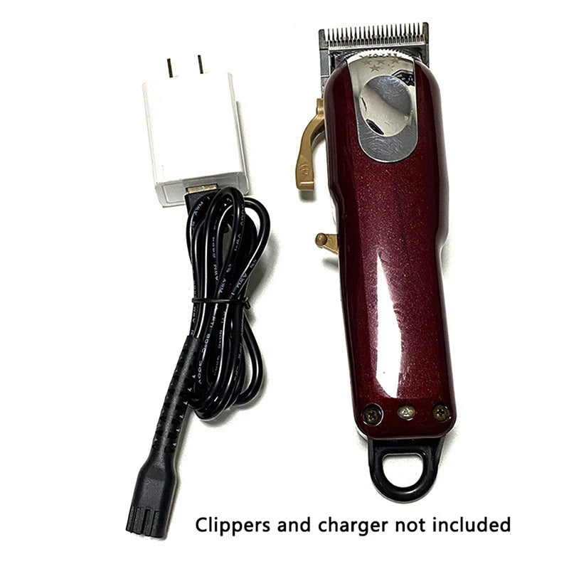 5V USB Charging Cable for Wahl 8148 8591 8504 Hair Clippers Clipper Charging Cable QXL