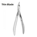 Heavy Duty Toenail Clippers – Stainless Steel for Thick Nails Toenail Clipper QXL Silvery