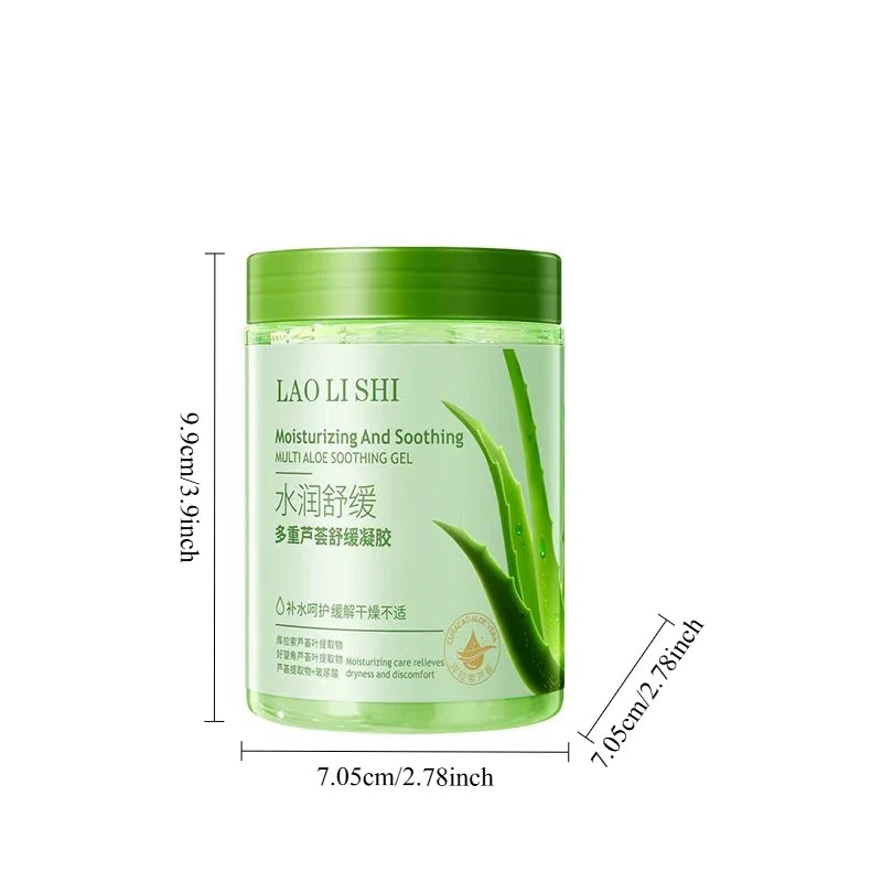 300g Aloe Vera Gel with Niacinamide – Moisturising Face Gel Aloe Vera Gel QXL