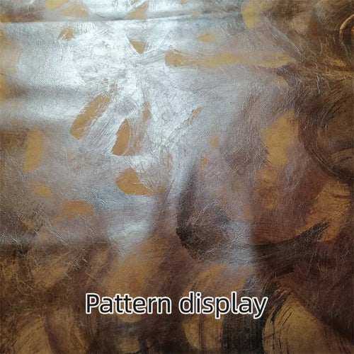 0.7mm Retro Brown Top-Grain Sheepskin Leather Fabric for DIY Leather Craft Fabric QXL