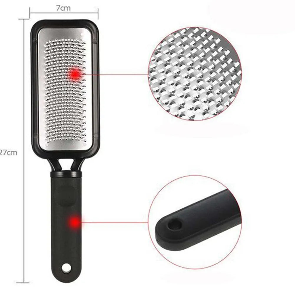 Double-Sided Stainless Steel Foot File & Callus Remover Foot File QXL