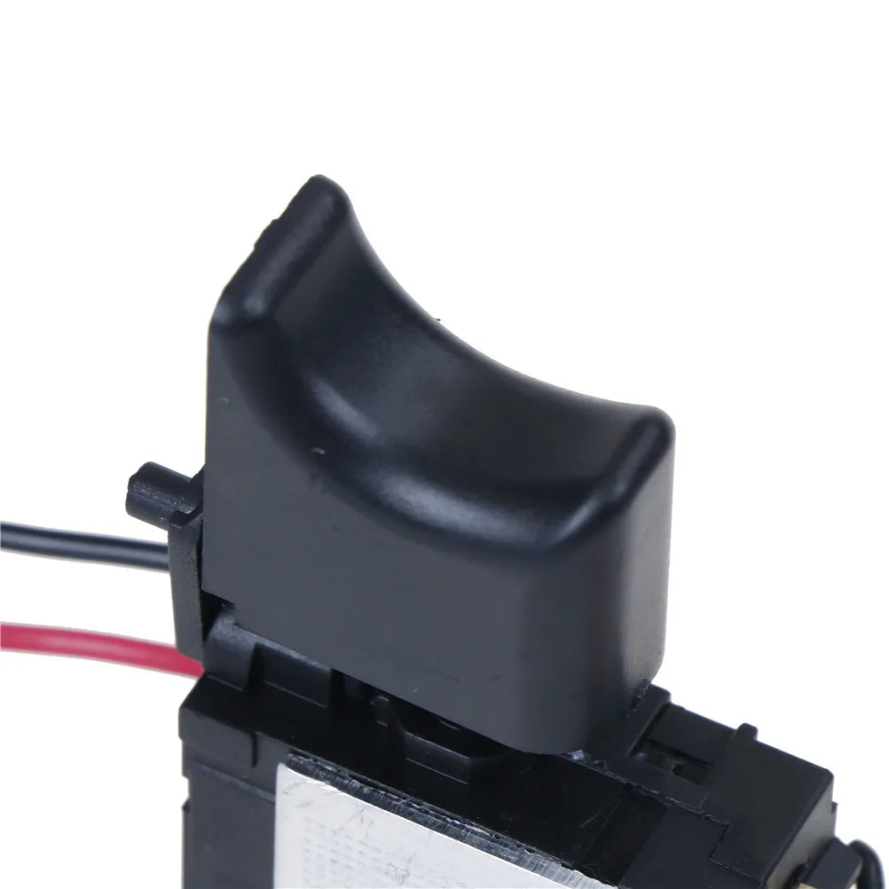 DC 7.2–24V Drill Speed Control Trigger Switch | 16A Dustproof Drill Trigger Switch QXL