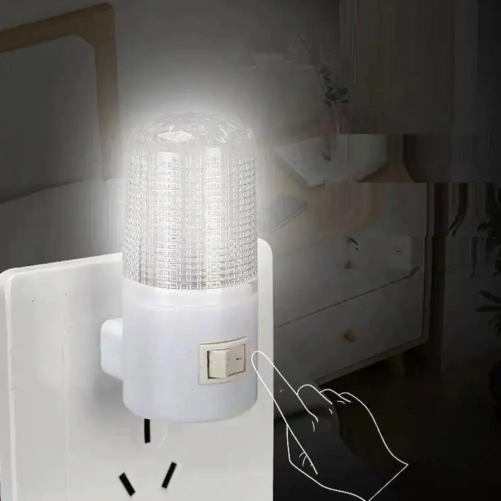 EU Plug LED Night Light 3W | Energy-Saving Wall Lamp LED Night Light QXL