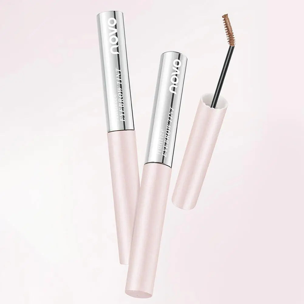 Waterproof Eyebrow Dye Gel & Fiber Brow Mascara – 3 Shades Eyebrow Dye Gel QXL
