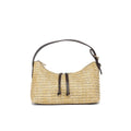 Luxury Leather Crossbody Diaper Bag | Large Tote for Women Crossbody Diaper Bag QXL Dark Brown