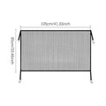 Universal Car Radiator Grill Mesh | Bug & Debris Guard Net Radiator Grill Mesh QXL Black 1pcs