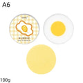 Makeup Brush Cleansing Soap Kit with Silicone Scrub Pad Brush Cleansing Soap QXL A6