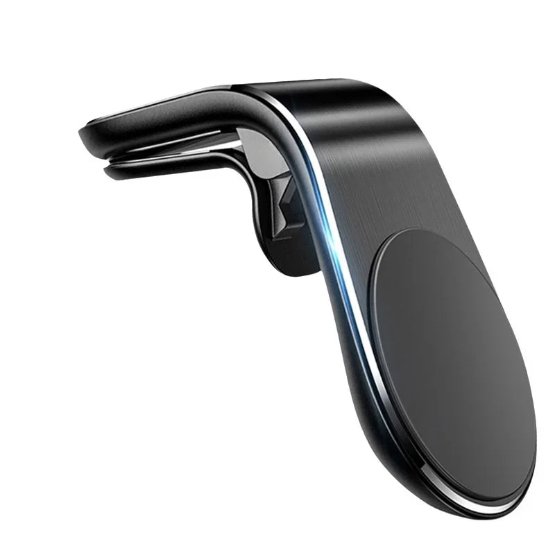 Magnetic Car Phone Holder 360° Rotating Vent Clip – Universal Car Phone Mount QXL