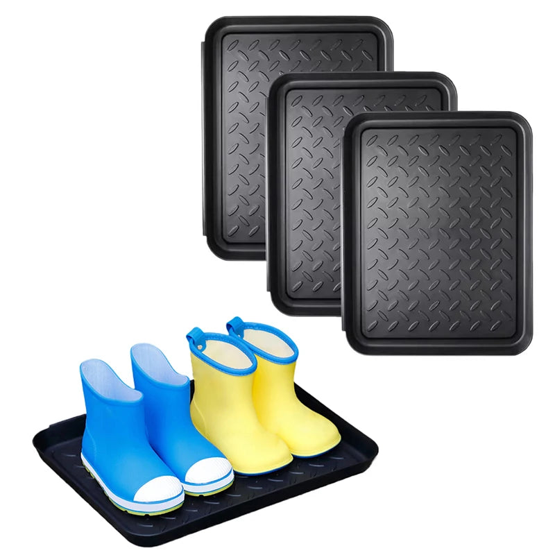 Heavy-Duty Boot Tray | Shoe Mat, Pet Bowl & Car Storage Boot Tray QXL