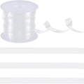 11 Yards Clear Elastic Strap 8mm | Transparent DIY Bra Band Elastic Sewing Trim QXL AECH04-14233