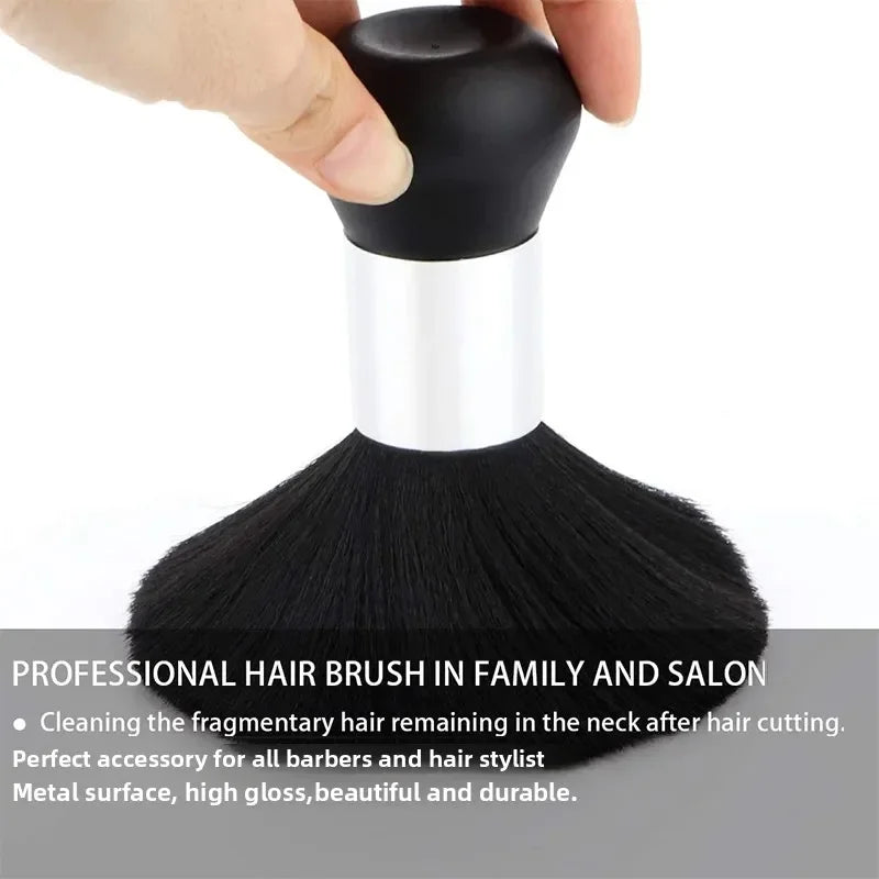 Soft Bristle Neck Brush | Hairdressing Hair Cleaning Brush Hairdressing Neck Brush QXL