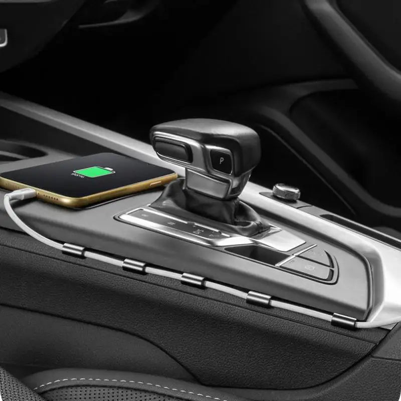 Self-Adhesive Cable Clips | Car & Desk Wire Organizer Cable Management Clip QXL