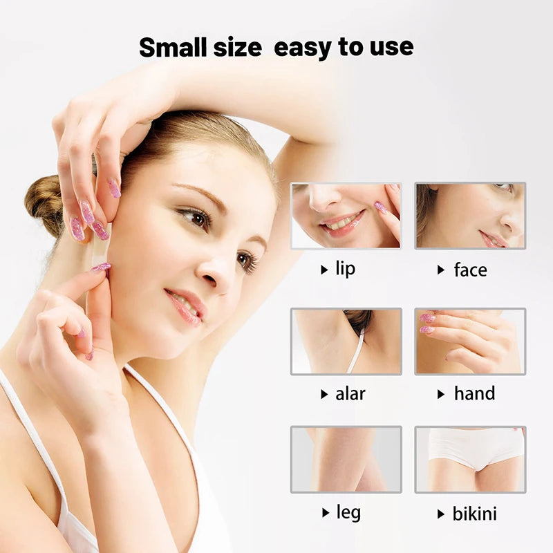 12/24-Pack Facial Wax Strips | Lip, Chin & Eyebrow Hair Removal Facial Wax Strips QXL