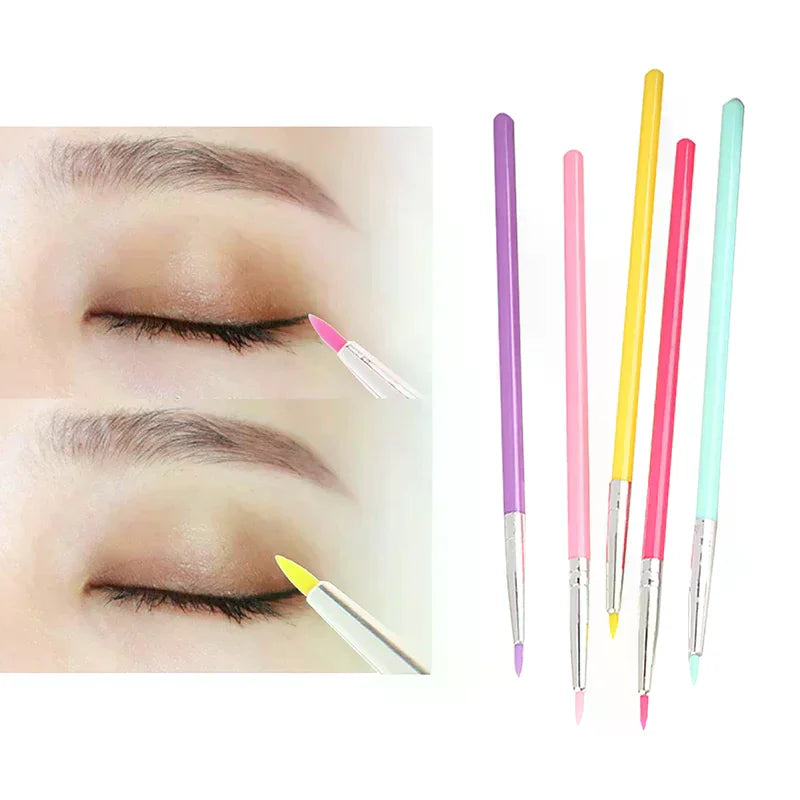 Silicone Applicator Brush | Eye, Concealer & Nail Art Silicone Applicator Brush QXL