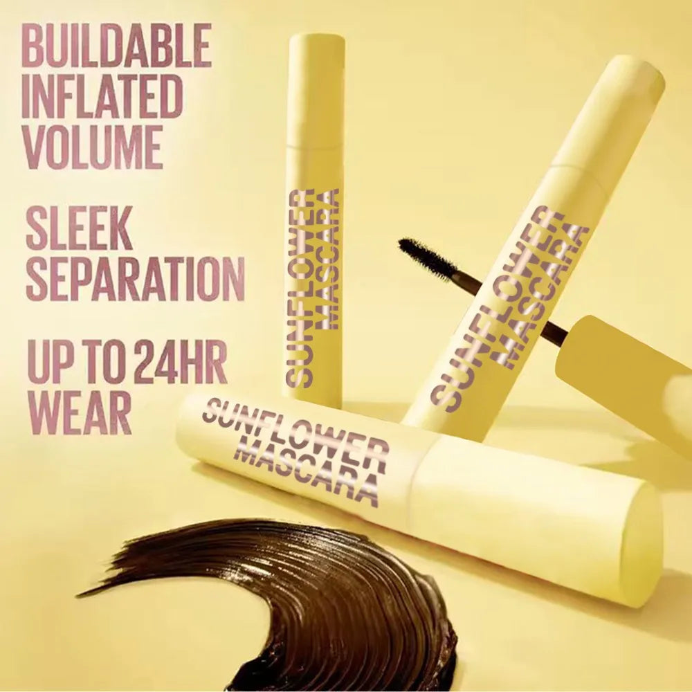 Waterproof Lengthening & Thickening Mascara – Black & Brown Mascara QXL