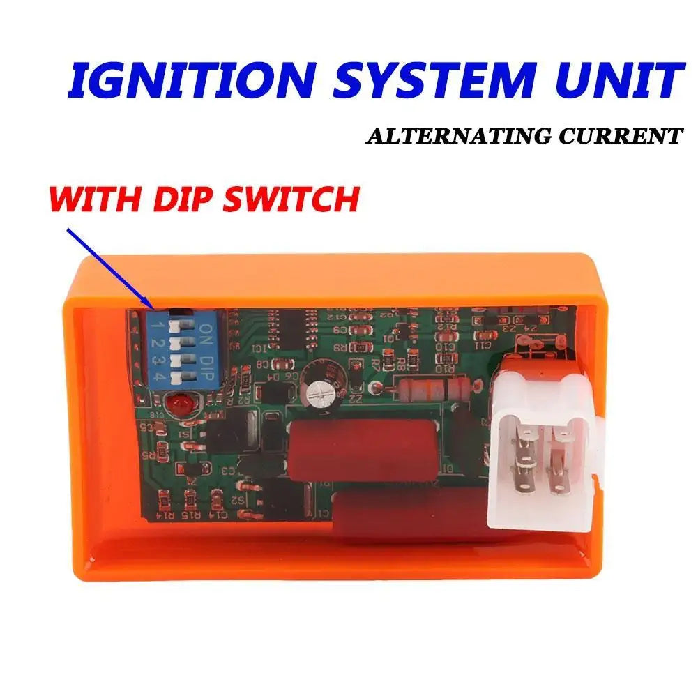 5-Pin AC CDI Box DIP Switch 50cc–160cc Motorcycle ATV Ignition Motorcycle CDI Unit QXL