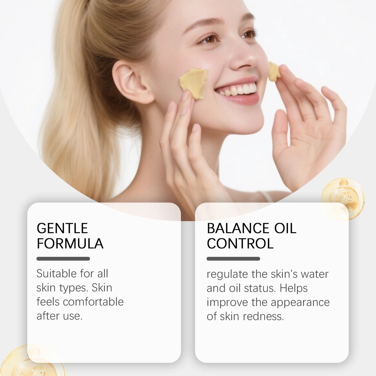 Skin Glow Revitalizing Face Cream | Deep Hydrating 50g Facial Moisturizer Cream QXL