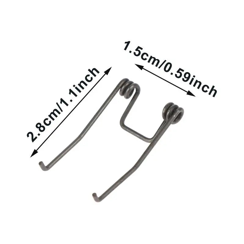 Metal Replacement Spring for Hair Clippers – Universal Fit Clipper Replacement Part QXL 1PCS