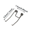 Metal Replacement Spring for Hair Clippers – Universal Fit Clipper Replacement Part QXL 1PCS