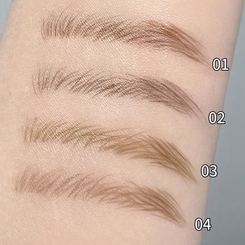 CHIUEAST Liquid Eyebrow Pen | Waterproof Ultra-Fine Brow Pencil Liquid Eyebrow Pen QXL