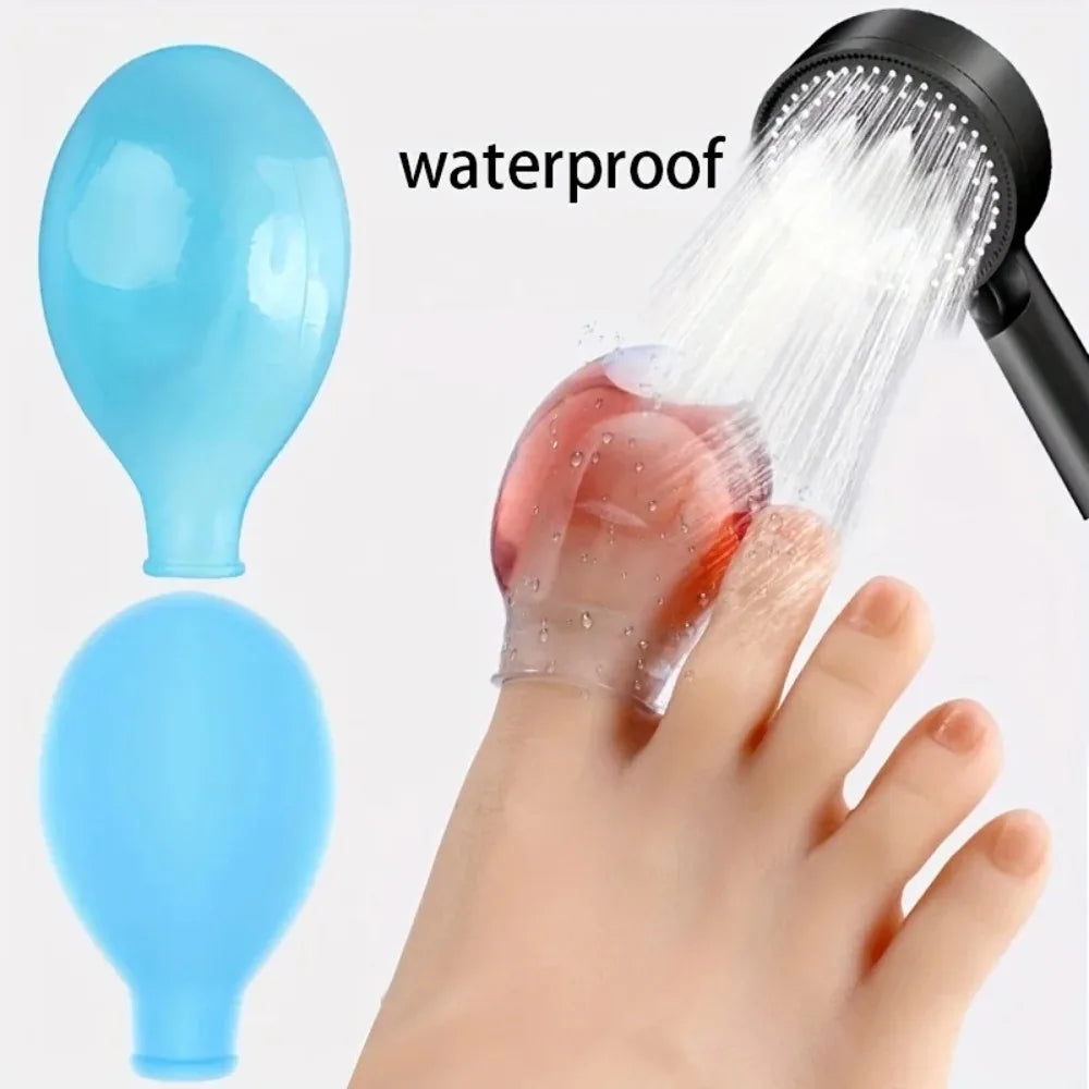 Silicone Toe & Finger Sleeves | Waterproof Protective Cots Toe Finger Sleeves QXL