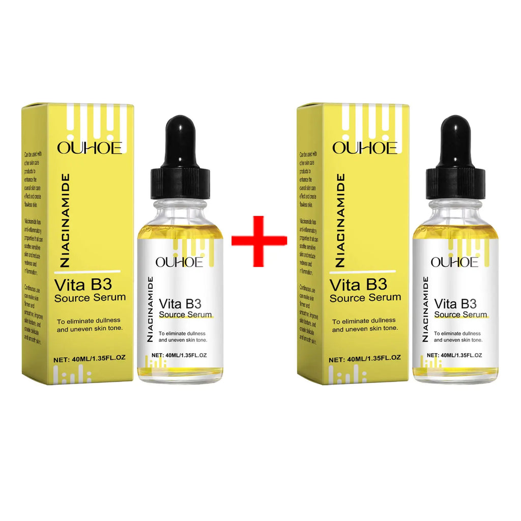 Niacinamide Vitamin B3 Brightening Face Serum | Dark Spot Essence Brightening Face Serum QXL 80ml boxed