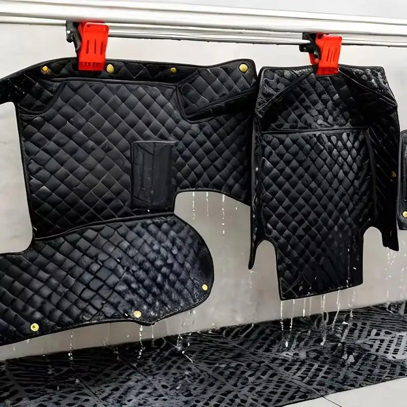 Car Floor Mat Cleaning Clip | ABS Hanger Clamp 1–2 Pack Car Mat Clip QXL