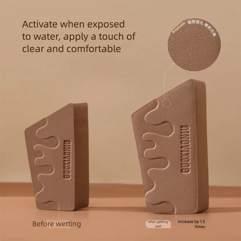 Marshmallow Foundation Puff | Dry & Wet Dual-Use Makeup Sponge Makeup Sponge Puff QXL