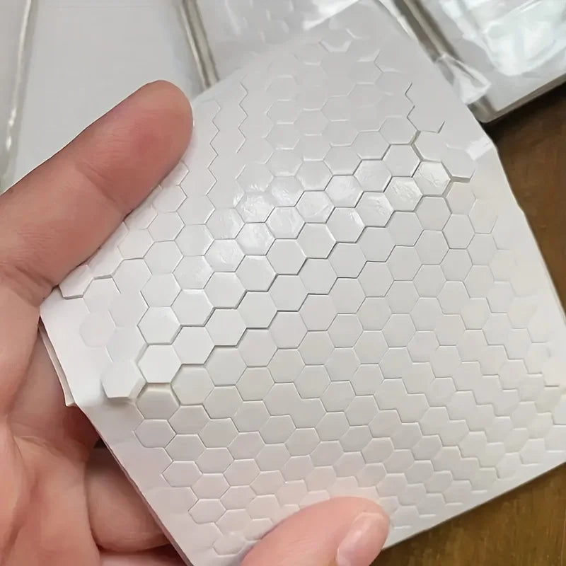 Hexagonal Foam Double-Sided Tape – High-Viscosity DIY Craft Foam Craft Tape QXL