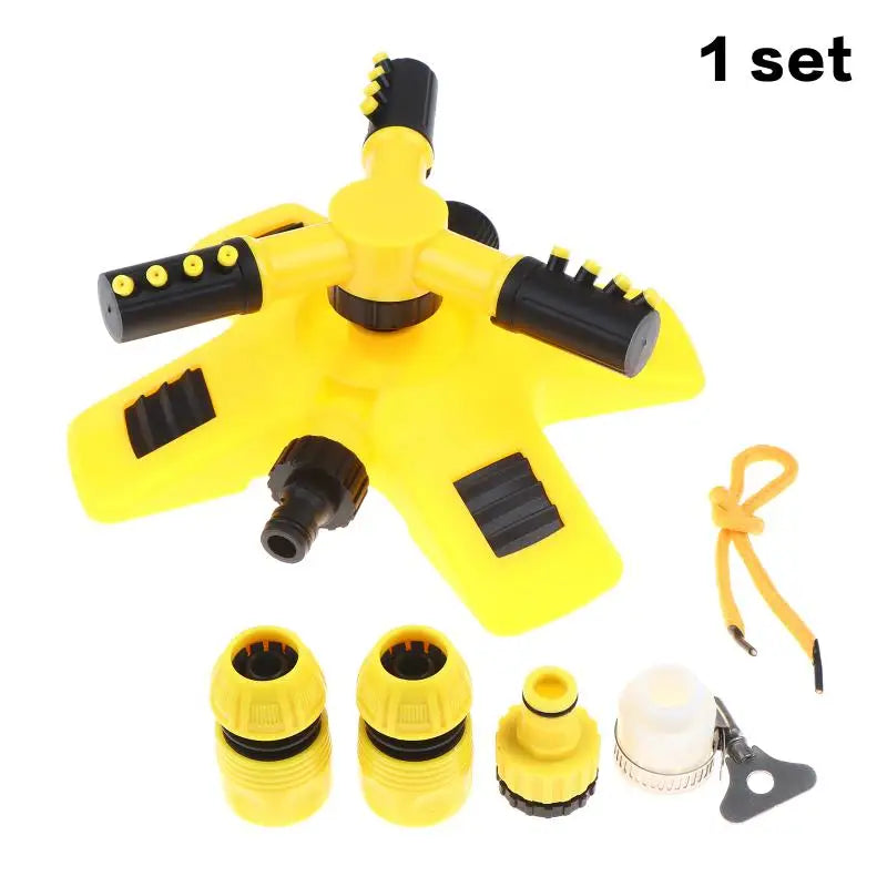 360° Rotating Garden Sprinkler | Automatic Lawn Irrigation Garden Sprinkler QXL B
