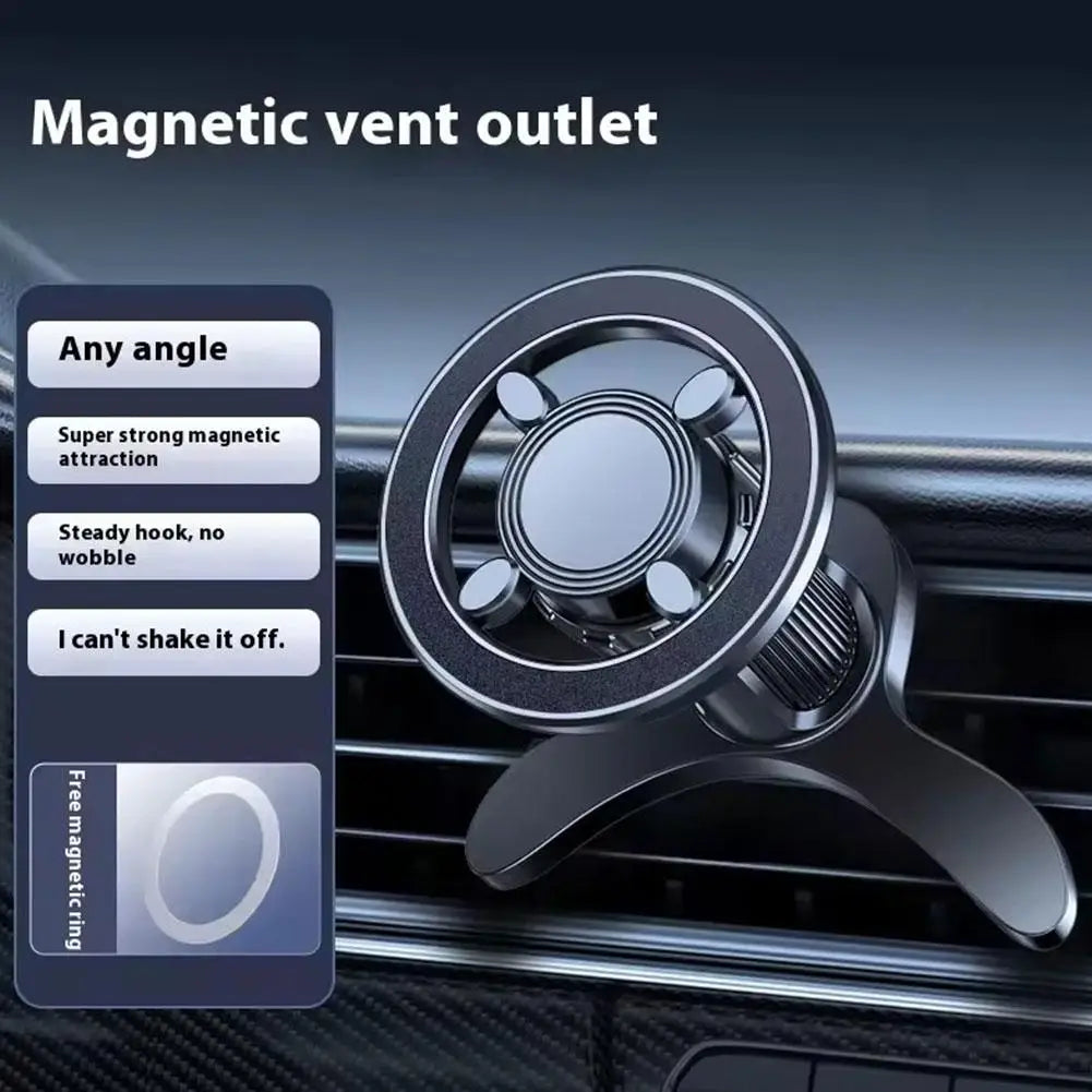 Magnetic Car Phone Holder | MagSafe Air Vent Mount 360° Car Phone Mount QXL