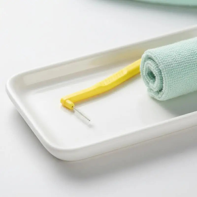 L-Shaped Interdental Brush | Soft Bristle Teeth Gap Cleaner Interdental Brush QXL