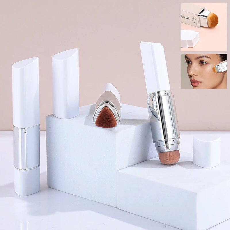 2-in-1 Refillable Empty Foundation & Concealer Stick Tube Refillable Cosmetic Tube QXL