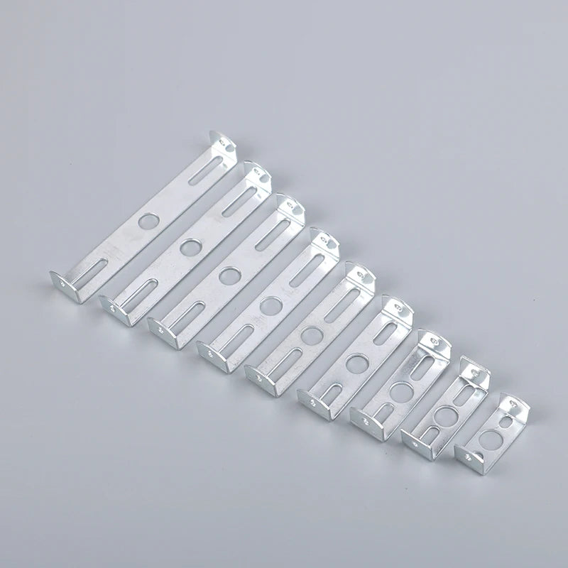 Iron Ceiling Lamp Mounting Bracket Plate with Screws Lamp Mounting Bracket QXL
