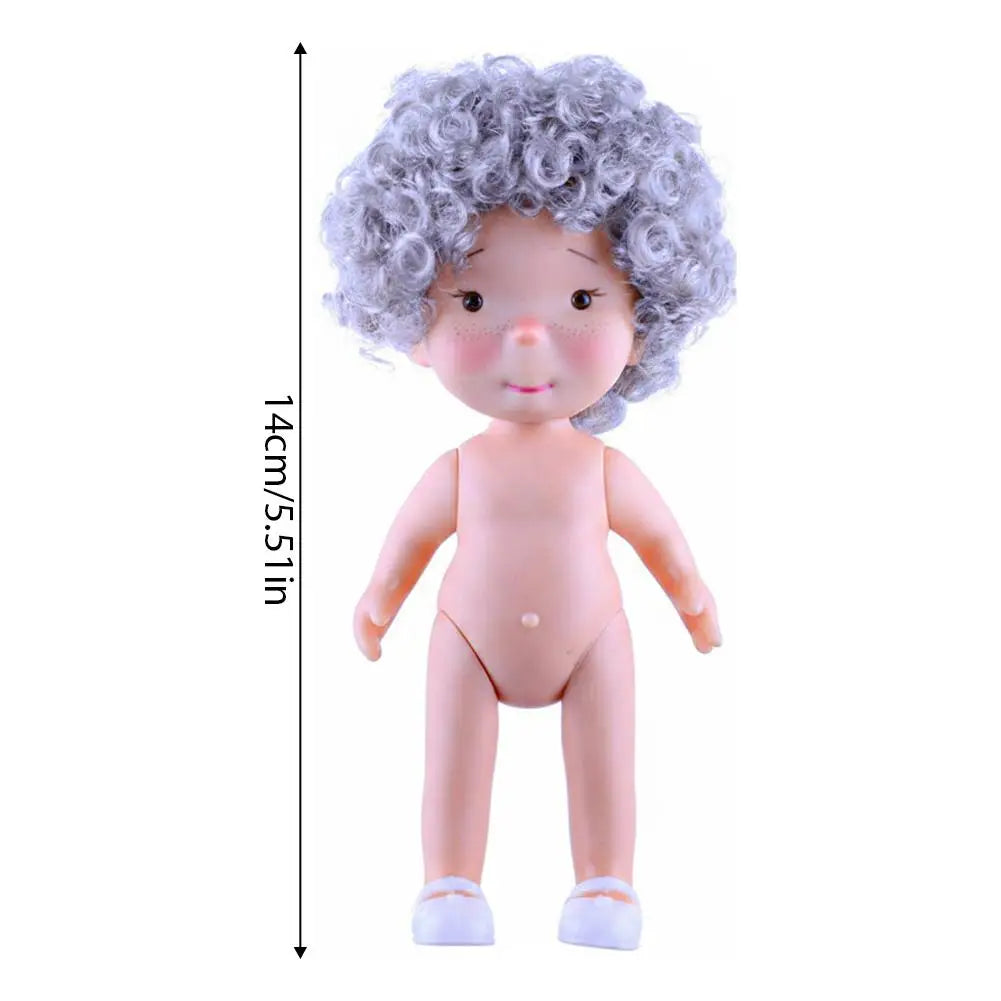 14cm Sweet Potato Doll Keychain Pendant | Mini Collectible Toy Collectible Doll Keychain QXL