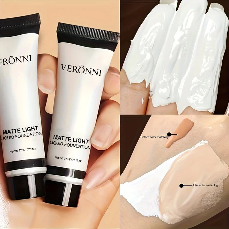 VERONNI Pure White Face Paint Foundation | Halloween Clown COS Face Paint Foundation QXL