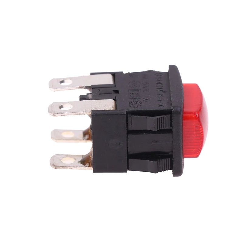 16A PS21-16 ON/OFF Self-Lock Rocker Switch 250V Push Button Rocker Switch QXL