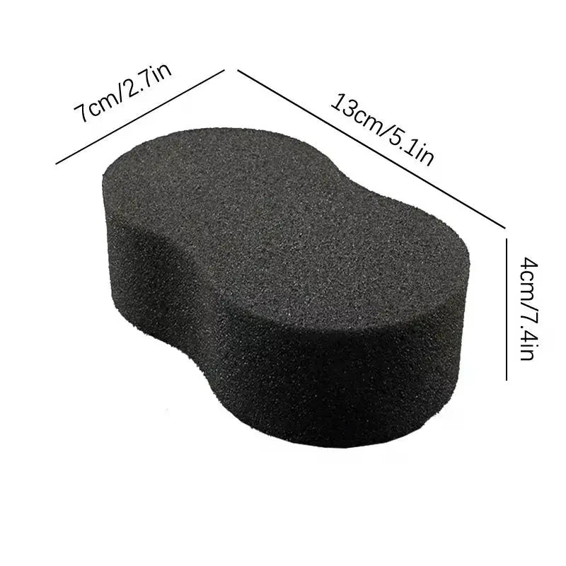Barber Neck Duster Sponge Brush | Hair & Beard Trimming Tool Barber Neck Duster Brush QXL