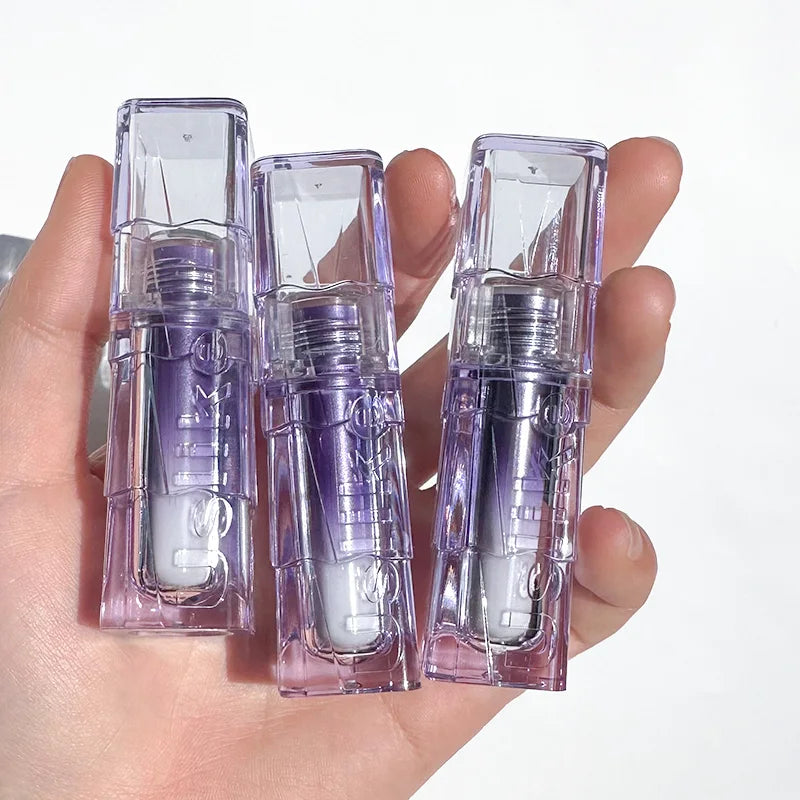 2-Pack Glitter Mirror Lip Gloss | 7 Colors Shimmer Hydrating Shimmer Lip Gloss QXL