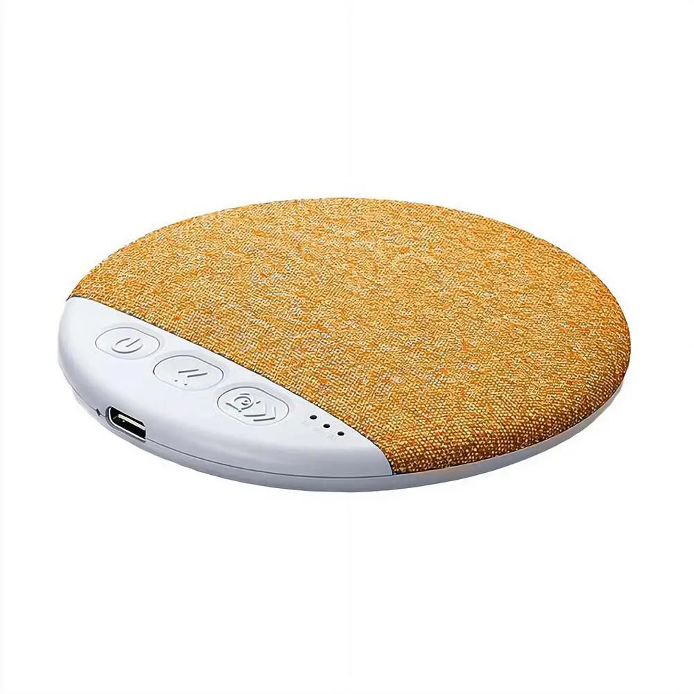 Ultra-Thin Bluetooth Pillow Speaker with White Noise – Sleep Aid Bluetooth Pillow Speaker QXL Orange
