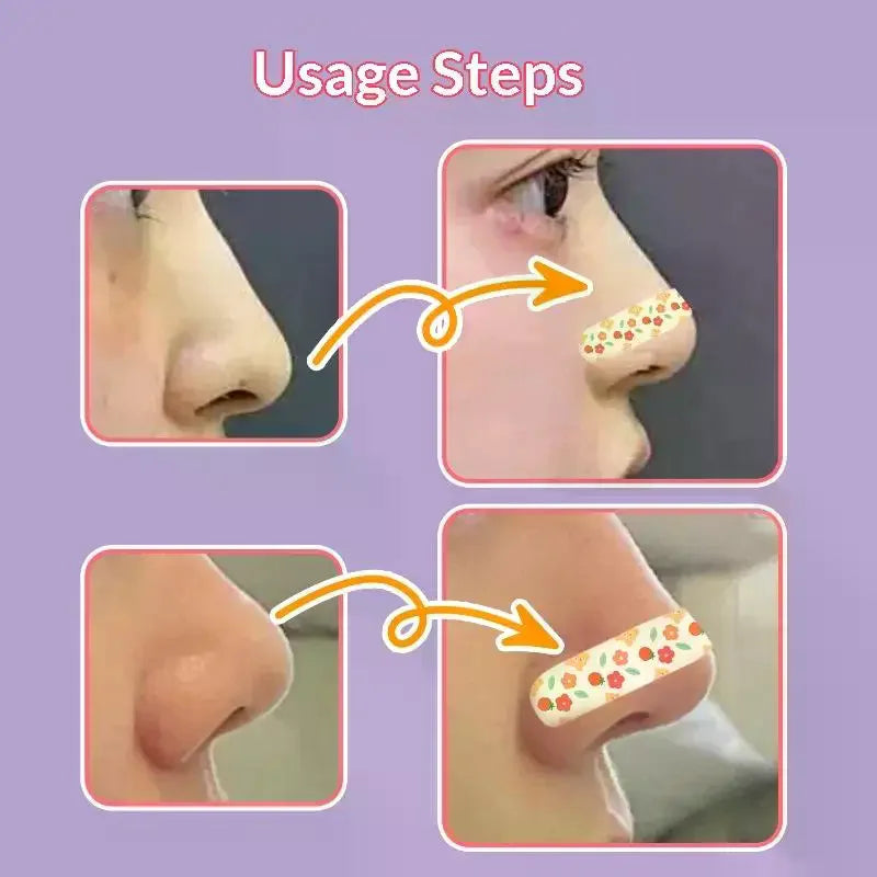 10-Pack 3D Nose Reshaping Patches | Lifting & Contouring Strips Nose Shaping Patches QXL