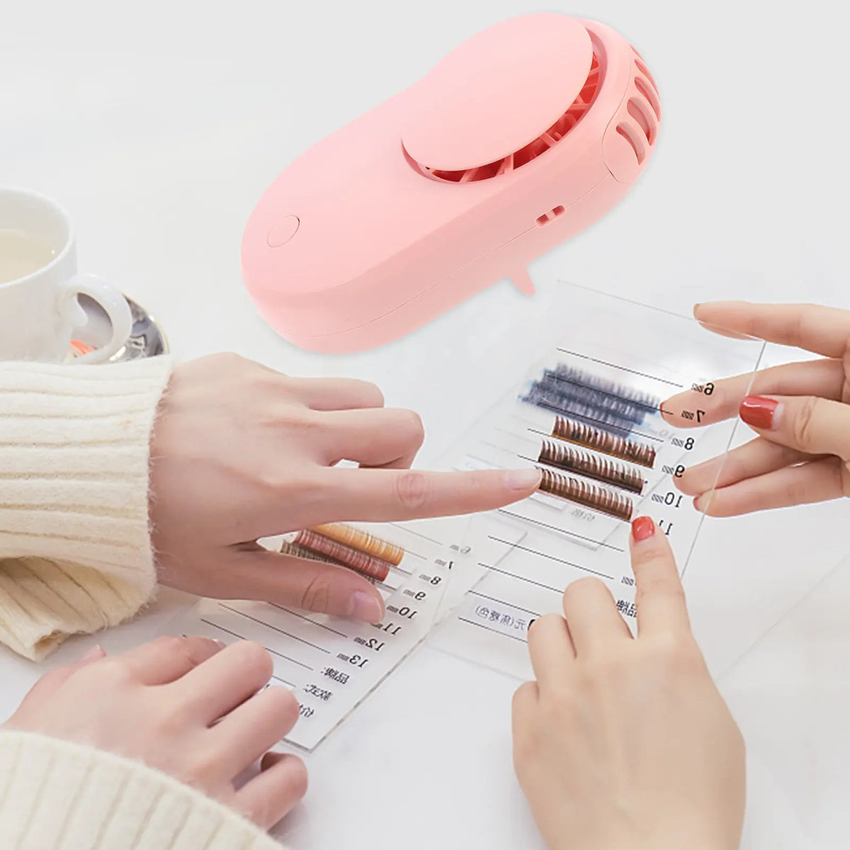 Portable USB Mini Lash Fan | Eyelash Extension Dryer Lash Extension Fan QXL
