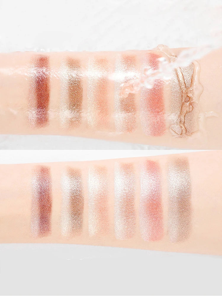 Waterproof Dual-Color Eyeshadow Stick | Gradient Shimmer Matte Eyeshadow Stick QXL