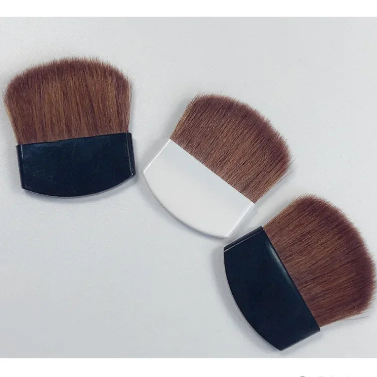 Mini Powder Blush & Foundation Makeup Brush | Soft & Portable Makeup Brush QXL