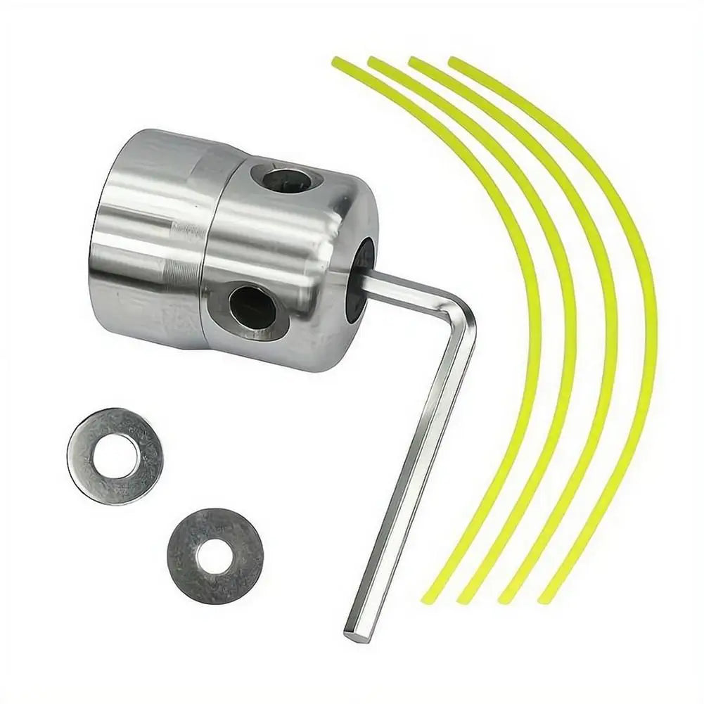 Aluminum Trimmer Head Replacement for Brush Cutter & Trimmer Trimmer Head Replacement QXL